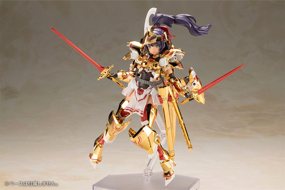 Frame Arms Girl Plastic Model Kit Durga Gold Ritter Kotobukiya