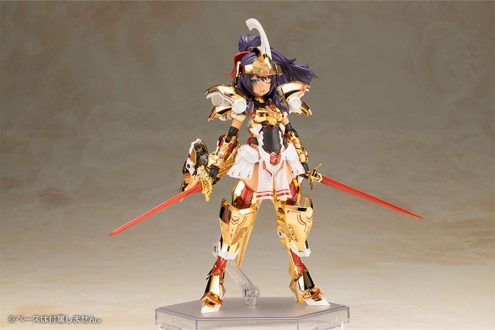 Frame Arms Girl Plastic Model Kit Durga Gold Ritter Kotobukiya