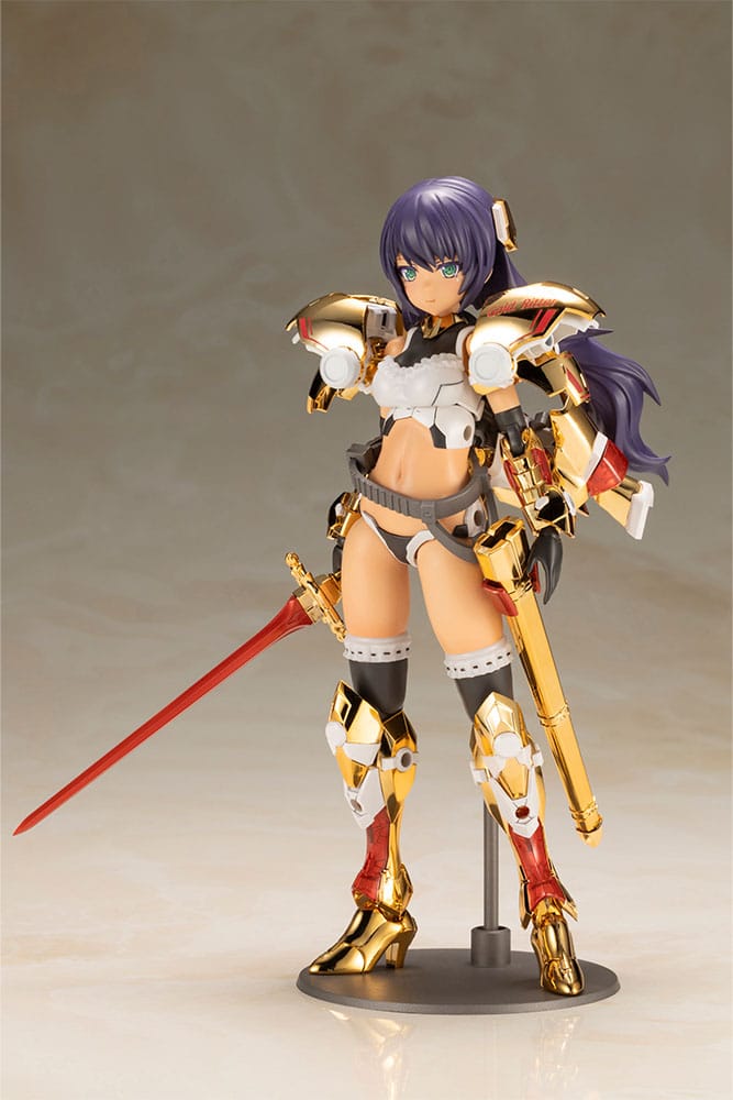 Frame Arms Girl Plastic Model Kit Durga Gold Ritter Kotobukiya