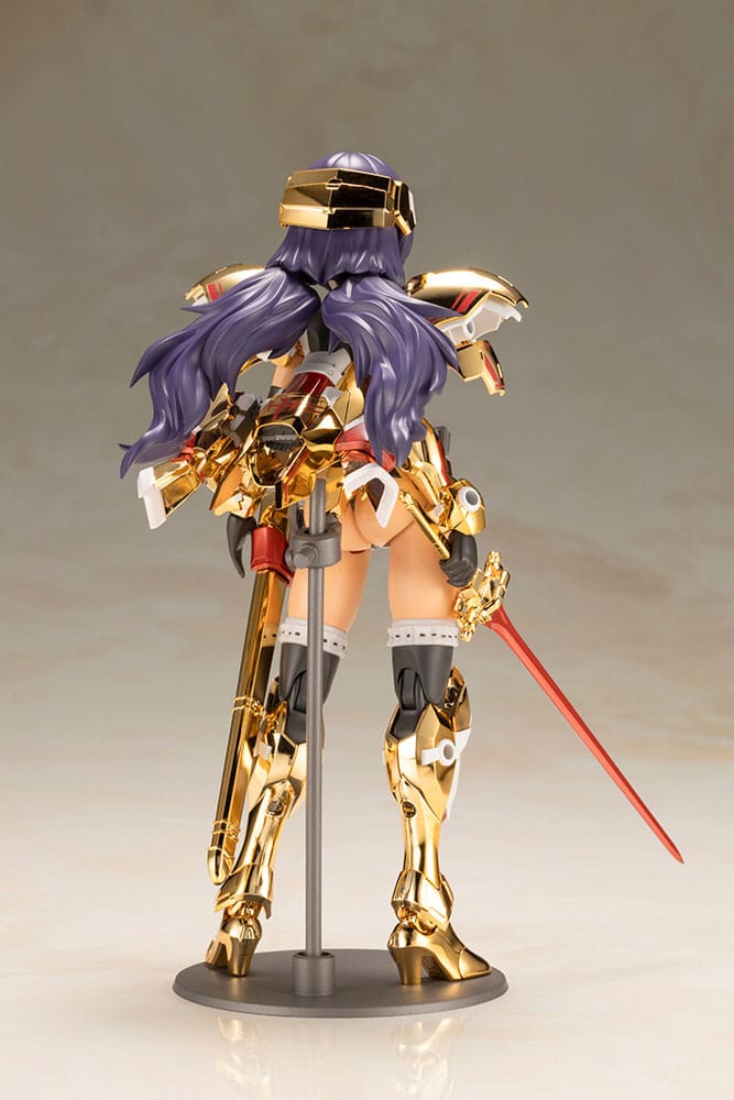 Frame Arms Girl Plastic Model Kit Durga Gold Ritter Kotobukiya