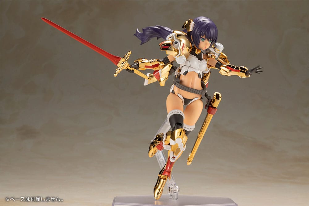 Frame Arms Girl Plastic Model Kit Durga Gold Ritter Kotobukiya