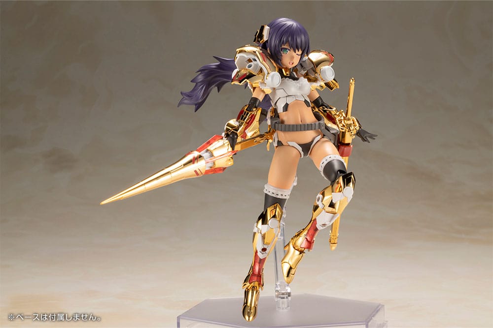 Frame Arms Girl Plastic Model Kit Durga Gold Ritter Kotobukiya