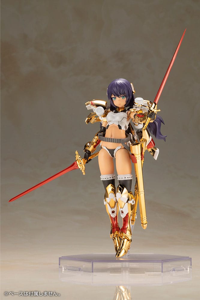 Frame Arms Girl Plastic Model Kit Durga Gold Ritter Kotobukiya