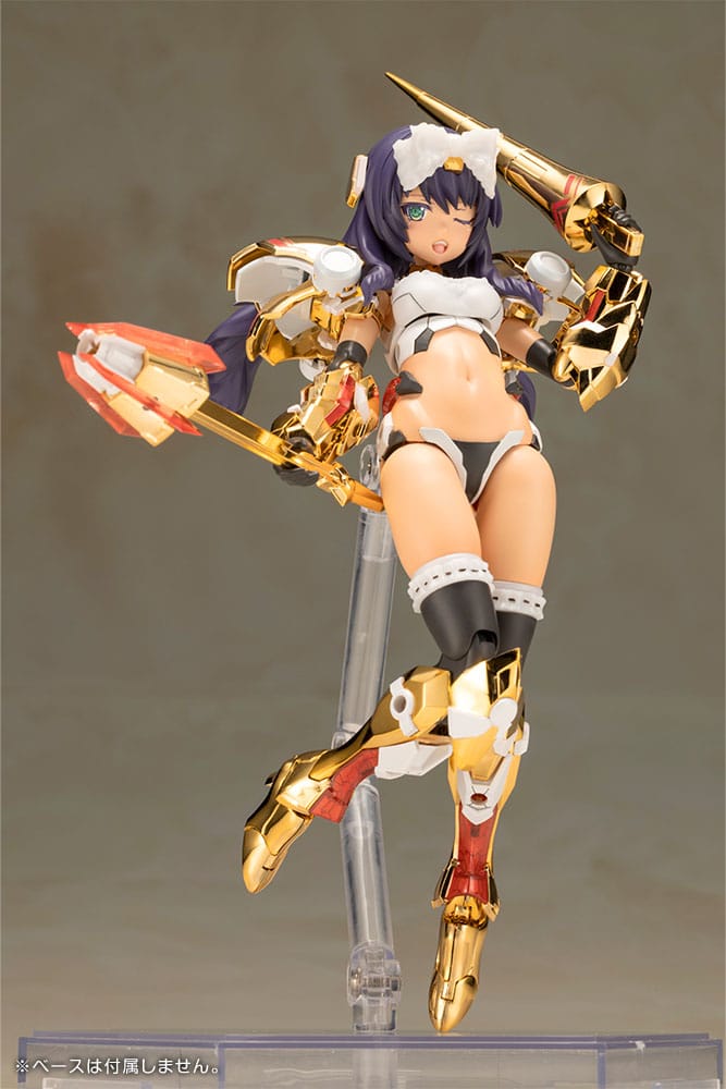 Frame Arms Girl Plastic Model Kit Durga Gold Ritter Kotobukiya