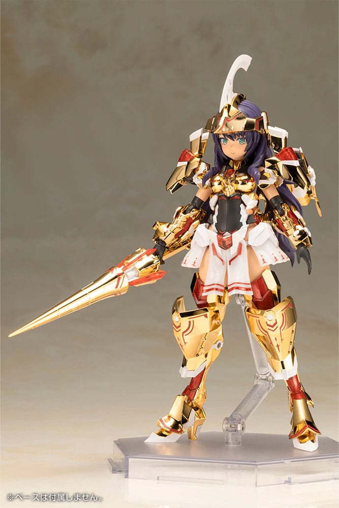 Frame Arms Girl Plastic Model Kit Durga Gold Ritter Kotobukiya