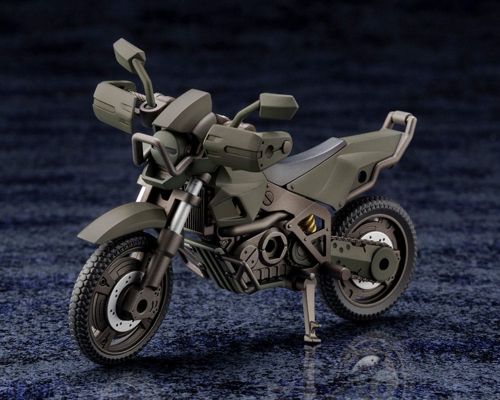 Hexa Gear Plastic Model Kit 1/24 Alternative Cross Rider Forest Color Ver. Kotobukiya
