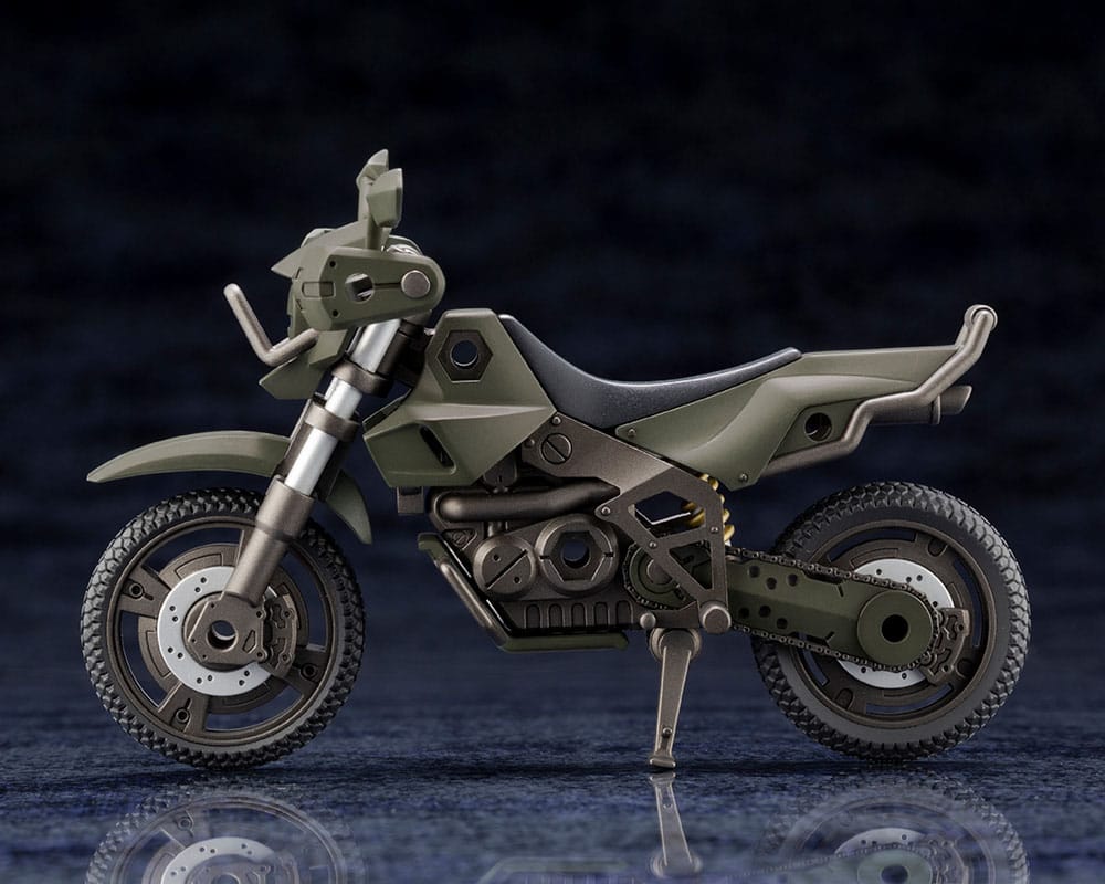 Hexa Gear Plastic Model Kit 1/24 Alternative Cross Rider Forest Color Ver. Kotobukiya