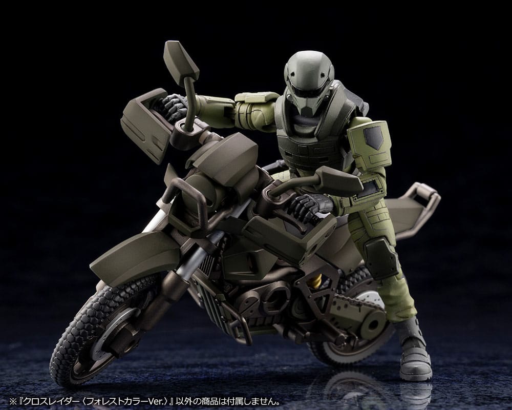 Hexa Gear Plastic Model Kit 1/24 Alternative Cross Rider Forest Color Ver. Kotobukiya