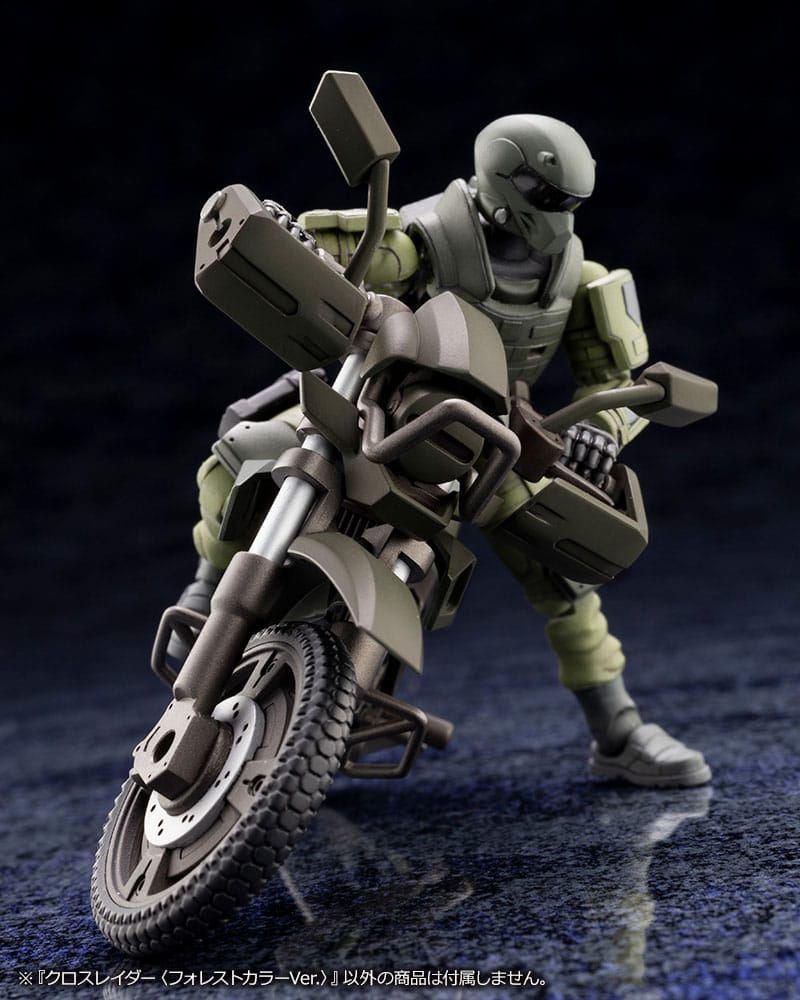 Hexa Gear Plastic Model Kit 1/24 Alternative Cross Rider Forest Color Ver. Kotobukiya