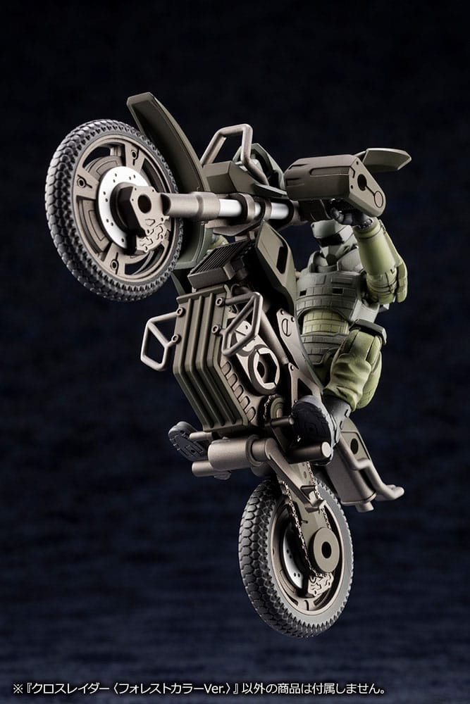 Hexa Gear Plastic Model Kit 1/24 Alternative Cross Rider Forest Color Ver. Kotobukiya