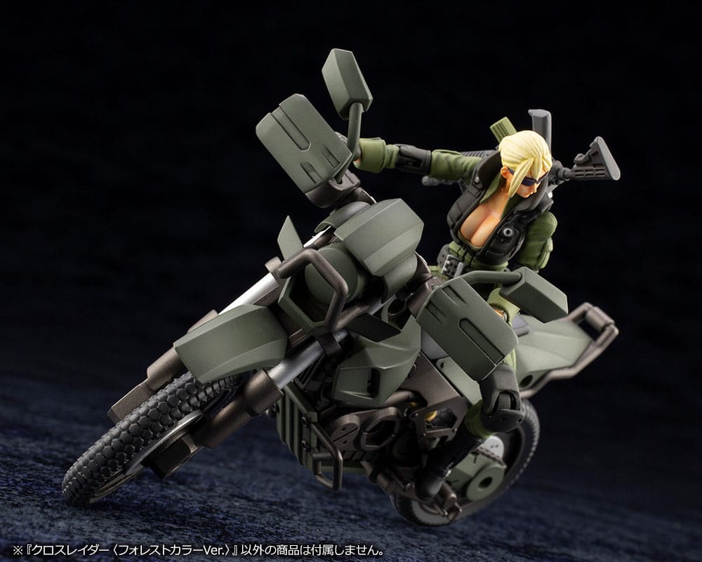Hexa Gear Plastic Model Kit 1/24 Alternative Cross Rider Forest Color Ver. Kotobukiya