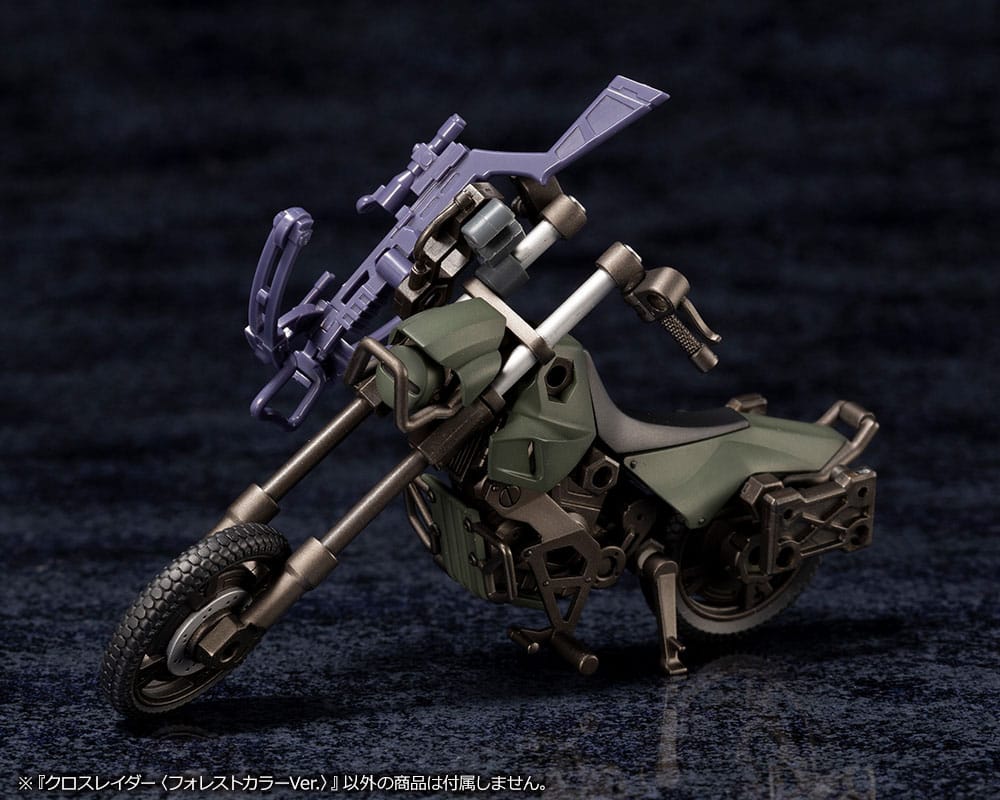 Hexa Gear Plastic Model Kit 1/24 Alternative Cross Rider Forest Color Ver. Kotobukiya