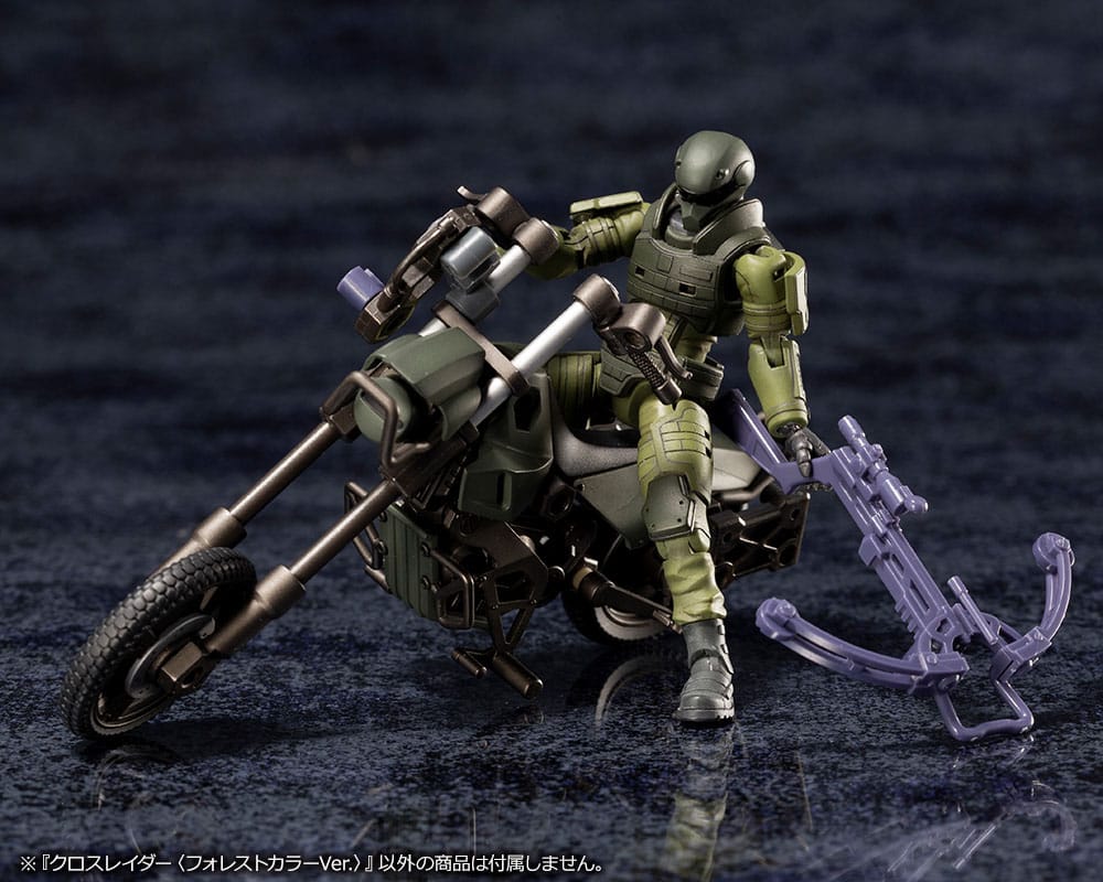 Hexa Gear Plastic Model Kit 1/24 Alternative Cross Rider Forest Color Ver. Kotobukiya