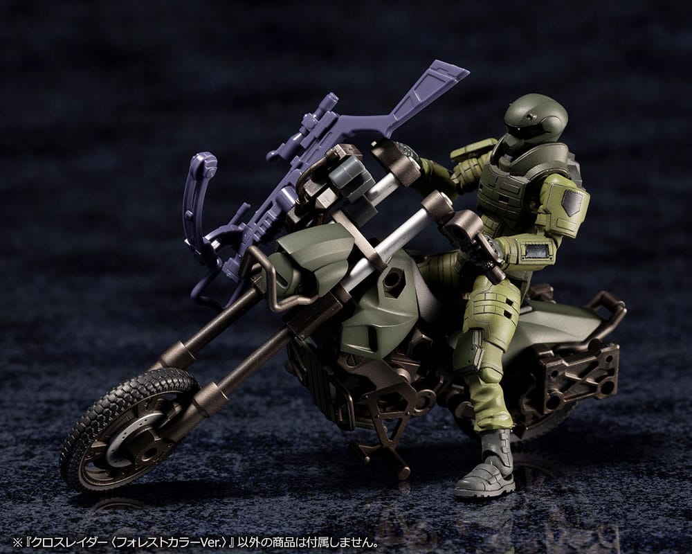Hexa Gear Plastic Model Kit 1/24 Alternative Cross Rider Forest Color Ver. Kotobukiya