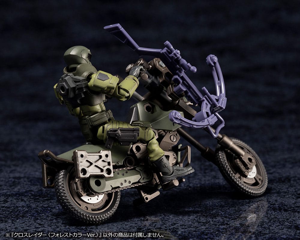 Hexa Gear Plastic Model Kit 1/24 Alternative Cross Rider Forest Color Ver. Kotobukiya