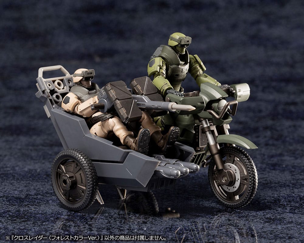 Hexa Gear Plastic Model Kit 1/24 Alternative Cross Rider Forest Color Ver. Kotobukiya