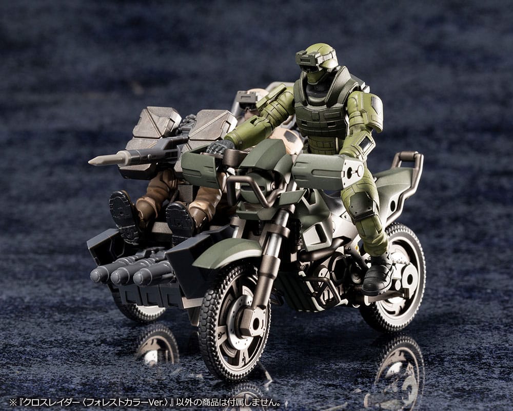 Hexa Gear Plastic Model Kit 1/24 Alternative Cross Rider Forest Color Ver. Kotobukiya