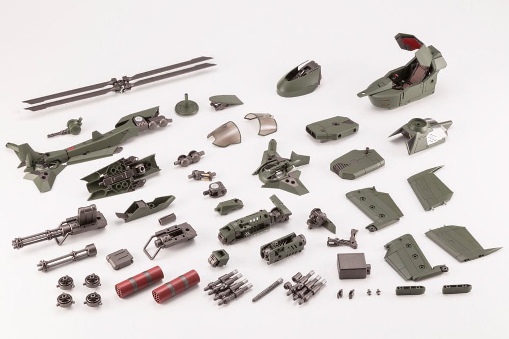 Hexa Gear Plastic Model Kit 1/24 Steelrain Kotobukiya