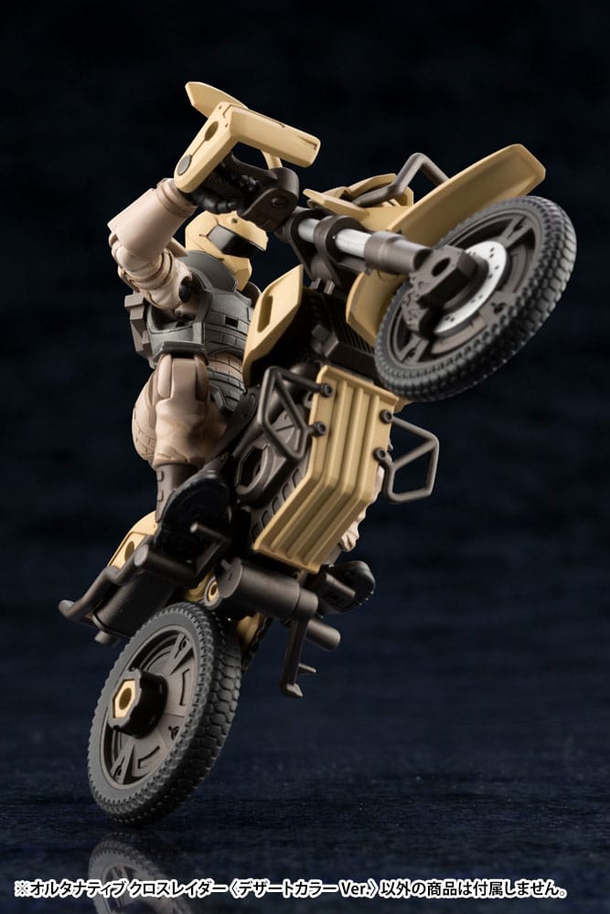 Hexa Gear Plastic Model Kit 1/24 Alternative Cross Rider Desert Color Ver. Kotobukiya