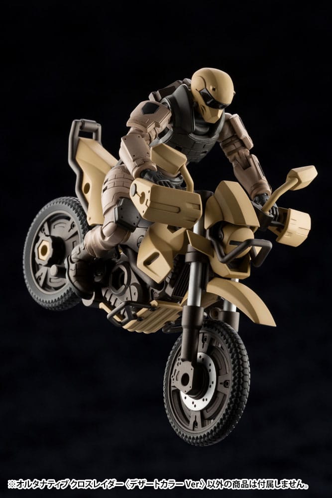 Hexa Gear Plastic Model Kit 1/24 Alternative Cross Rider Desert Color Ver. Kotobukiya