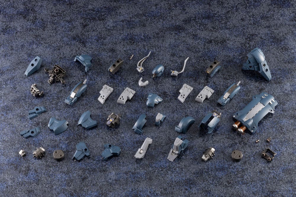 Hexa Gear Plastic Model Kit Accessory Set Booster Pack 015 Bulkarm Jackel Enhance Unit Kotobukiya