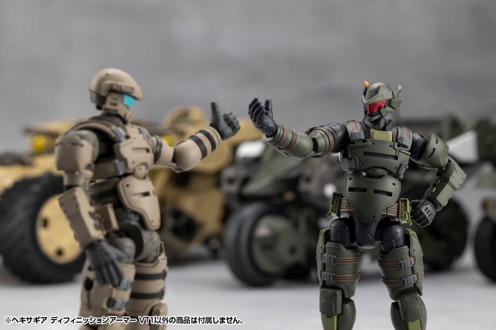 Hexa Gear Plastic Model Kit 1/24 Definition Armor VT1 Kotobukiya