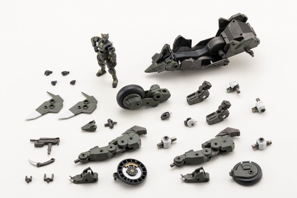 Hexa Gear Plastic Model Kit 1/24 Definition Armor VT1 Kotobukiya