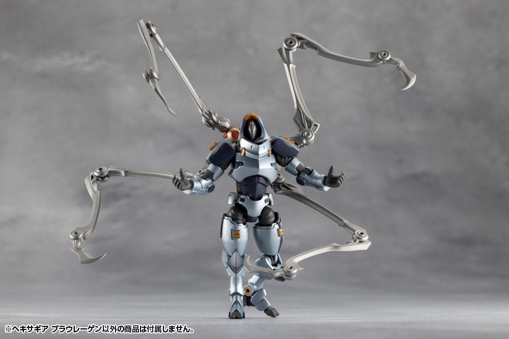 Hexa Gear Plastic Model Kit 1/24 Blauregen Kotobukiya