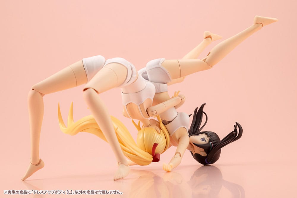 Sousai Shojo Teien Accessory Set for Action Figures Dress Up Body Size L Kotobukiya