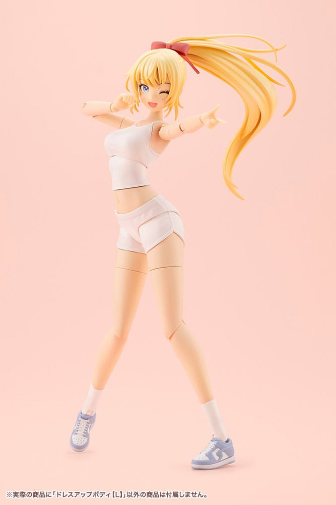 Sousai Shojo Teien Accessory Set for Action Figures Dress Up Body Size L Kotobukiya