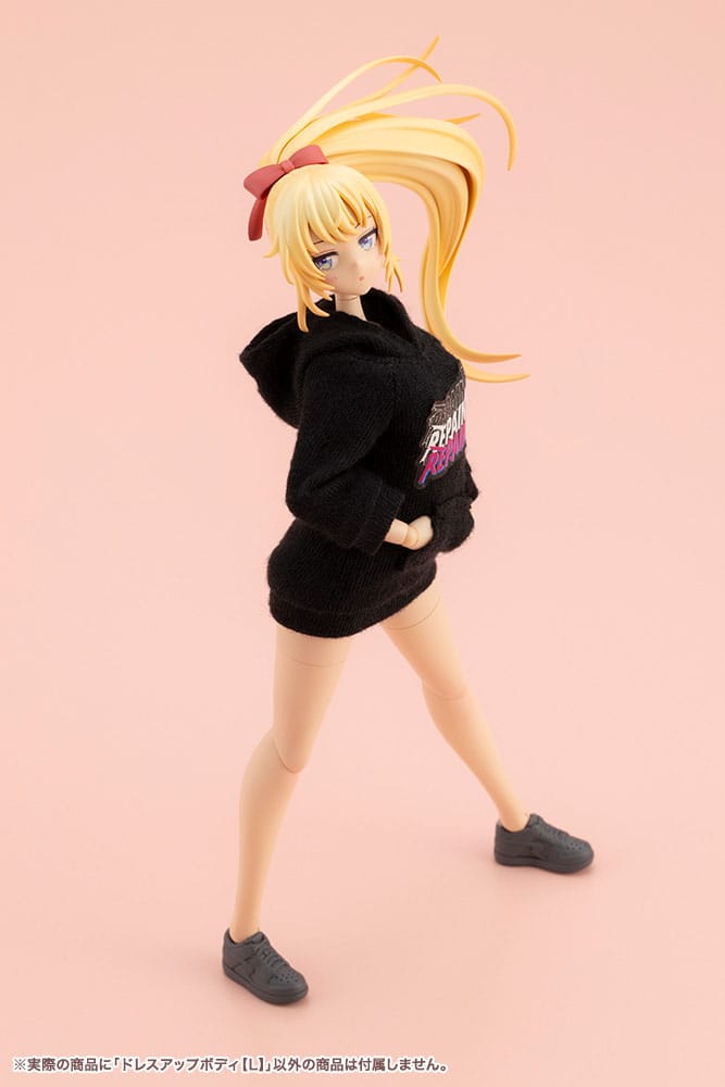 Sousai Shojo Teien Accessory Set for Action Figures Dress Up Body Size L Kotobukiya