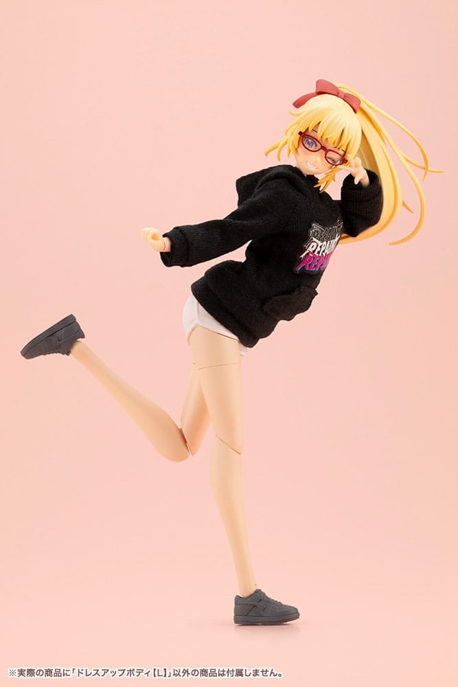 Sousai Shojo Teien Accessory Set for Action Figures Dress Up Body Size L Kotobukiya