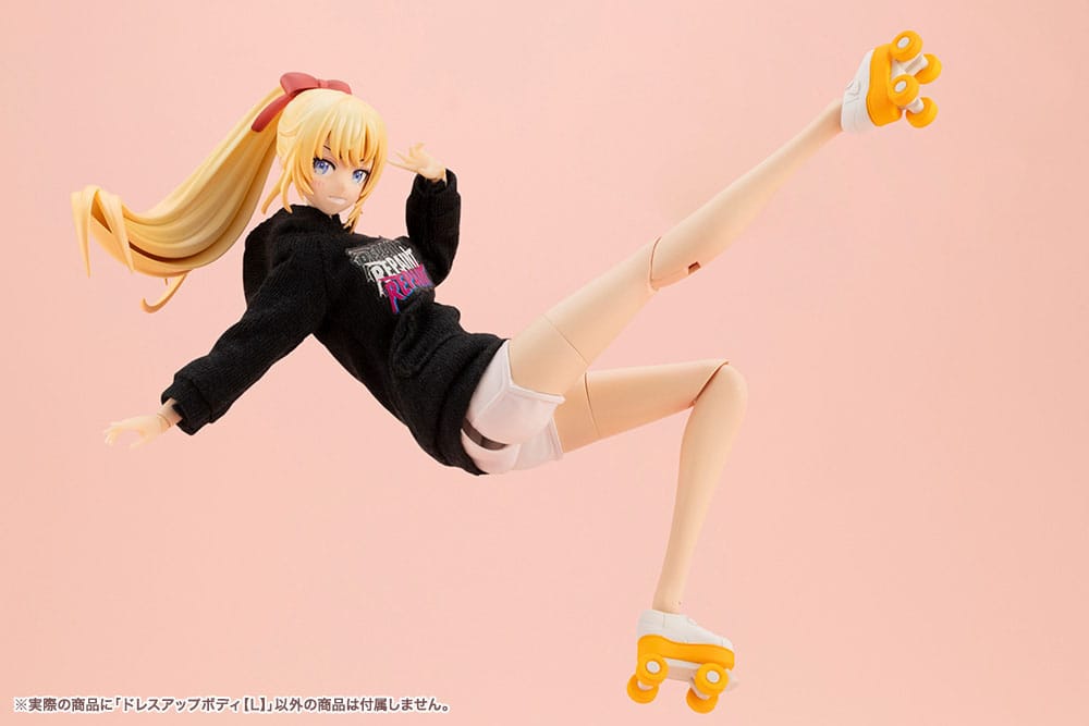 Sousai Shojo Teien Accessory Set for Action Figures Dress Up Body Size L Kotobukiya
