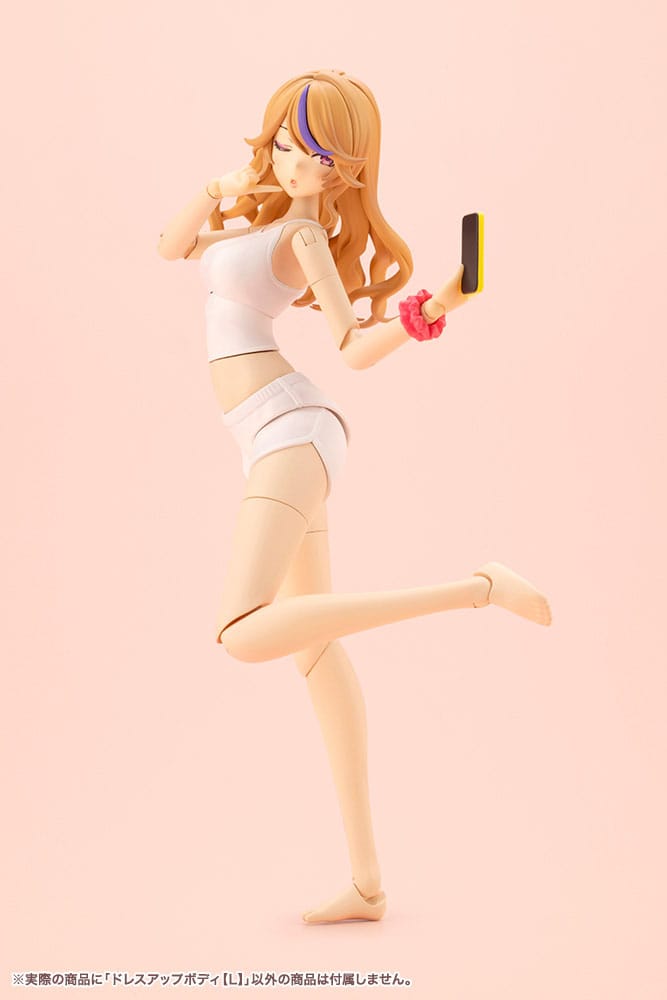 Sousai Shojo Teien Accessory Set for Action Figures Dress Up Body Size L Kotobukiya
