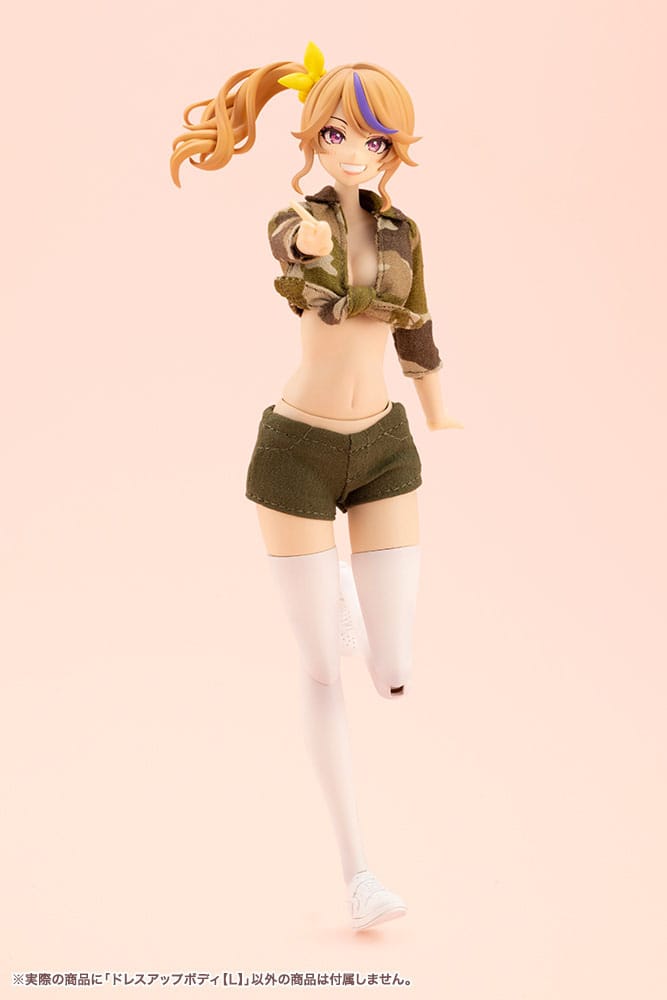 Sousai Shojo Teien Accessory Set for Action Figures Dress Up Body Size L Kotobukiya