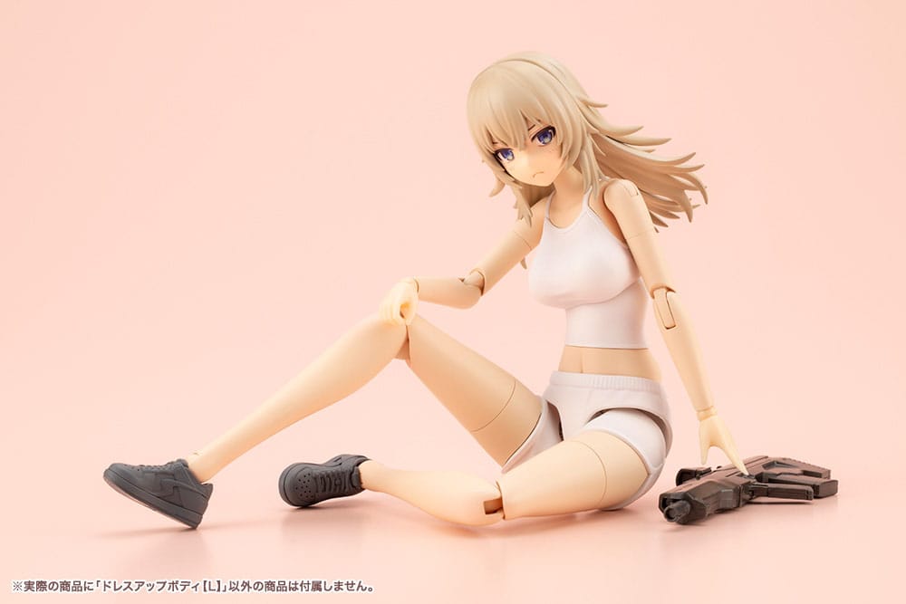 Sousai Shojo Teien Accessory Set for Action Figures Dress Up Body Size L Kotobukiya