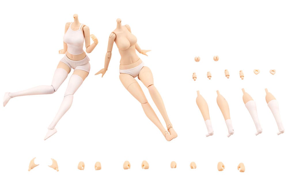Sousai Shojo Teien Accessory Set for Action Figures Dress Up Body Size L Kotobukiya
