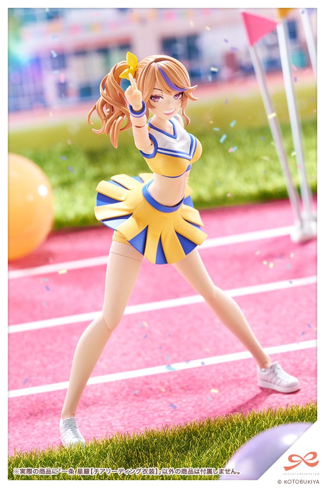 Sousai Shojo Teien Plastic Model Kit Seira Ichijo Cheerleading Costume Ver. Kotobukiya