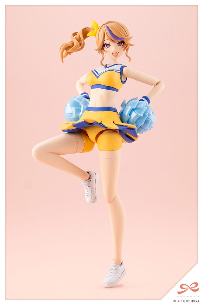 Sousai Shojo Teien Plastic Model Kit Seira Ichijo Cheerleading Costume Ver. Kotobukiya