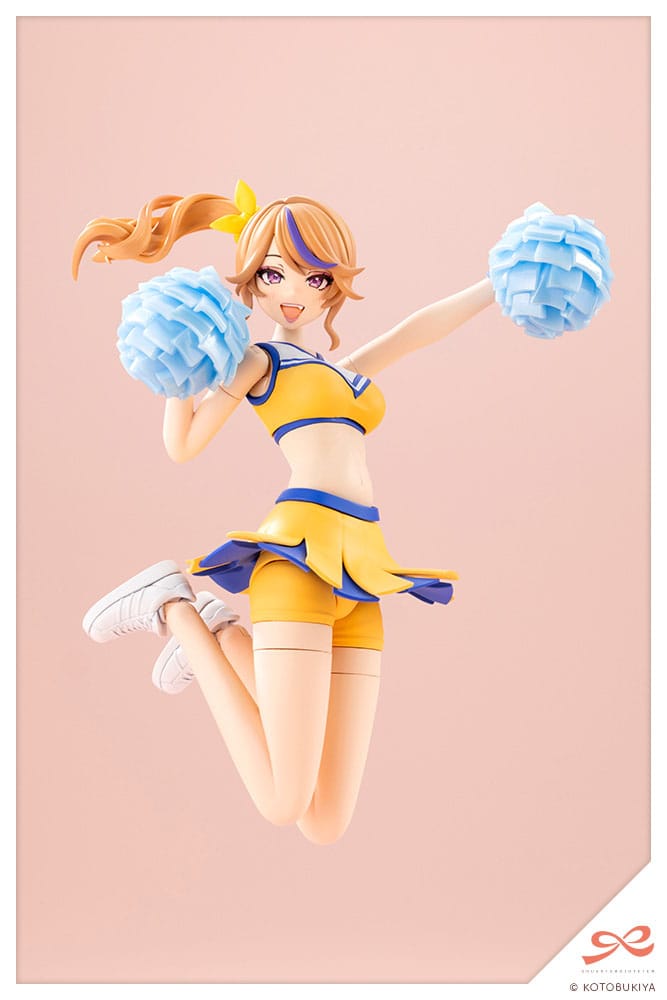 Sousai Shojo Teien Plastic Model Kit Seira Ichijo Cheerleading Costume Ver. Kotobukiya