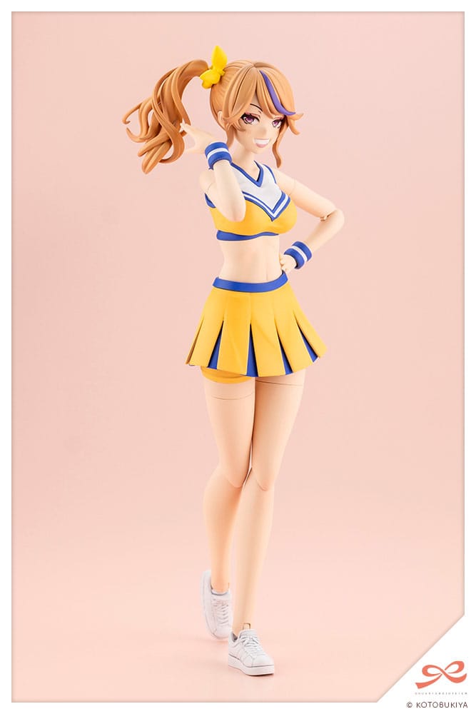 Sousai Shojo Teien Plastic Model Kit Seira Ichijo Cheerleading Costume Ver. Kotobukiya