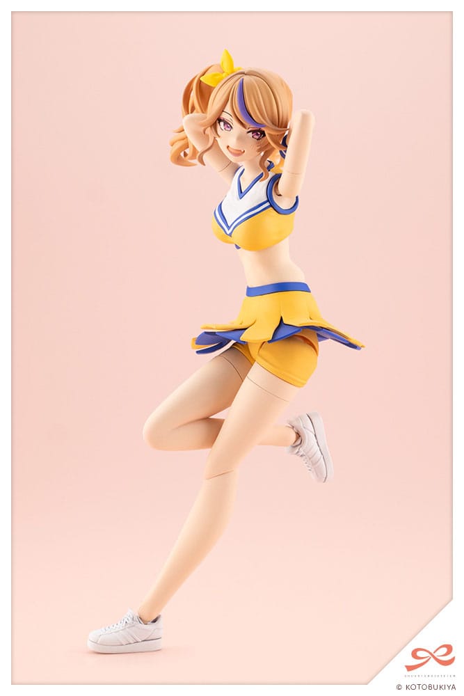 Sousai Shojo Teien Plastic Model Kit Seira Ichijo Cheerleading Costume Ver. Kotobukiya