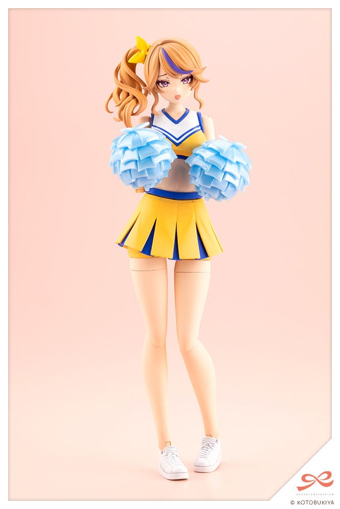 Sousai Shojo Teien Plastic Model Kit Seira Ichijo Cheerleading Costume Ver. Kotobukiya