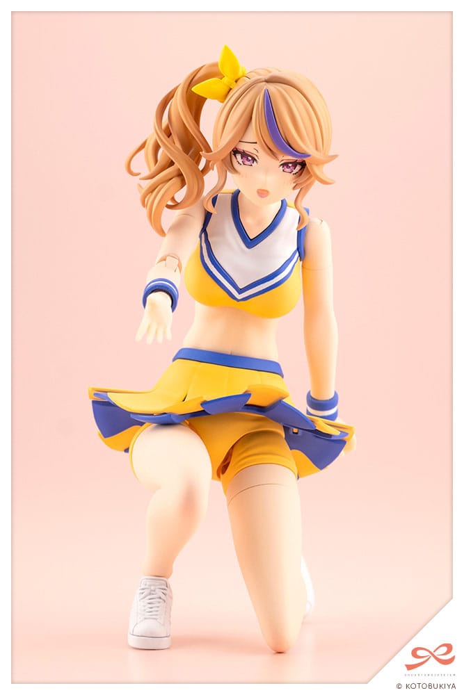 Sousai Shojo Teien Plastic Model Kit Seira Ichijo Cheerleading Costume Ver. Kotobukiya