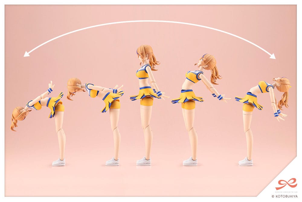 Sousai Shojo Teien Plastic Model Kit Seira Ichijo Cheerleading Costume Ver. Kotobukiya