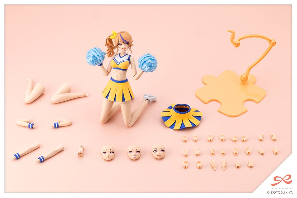 Sousai Shojo Teien Plastic Model Kit Seira Ichijo Cheerleading Costume Ver. Kotobukiya