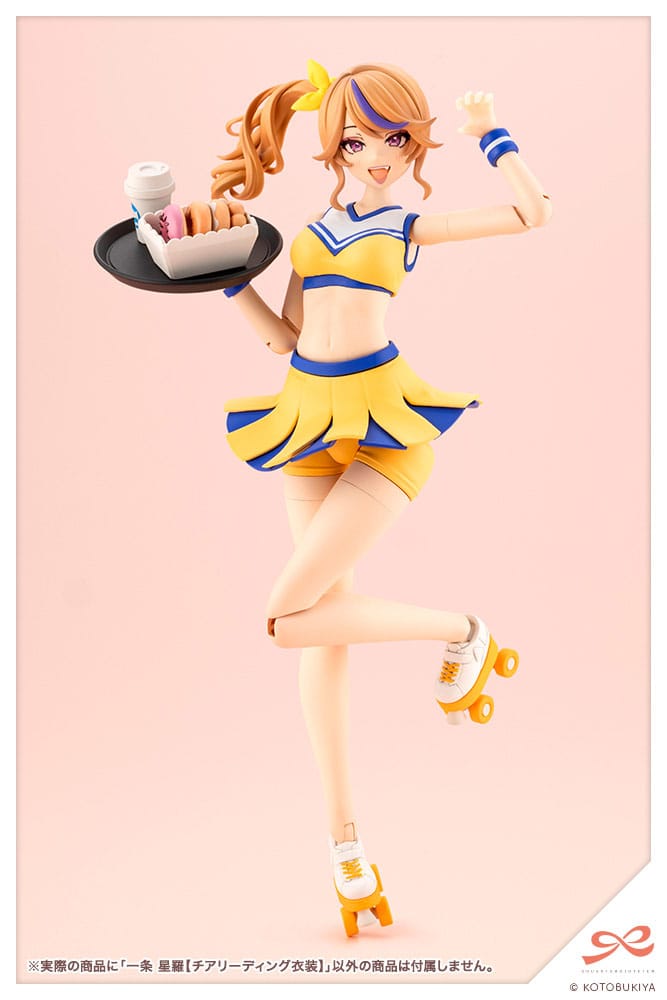 Sousai Shojo Teien Plastic Model Kit Seira Ichijo Cheerleading Costume Ver. Kotobukiya