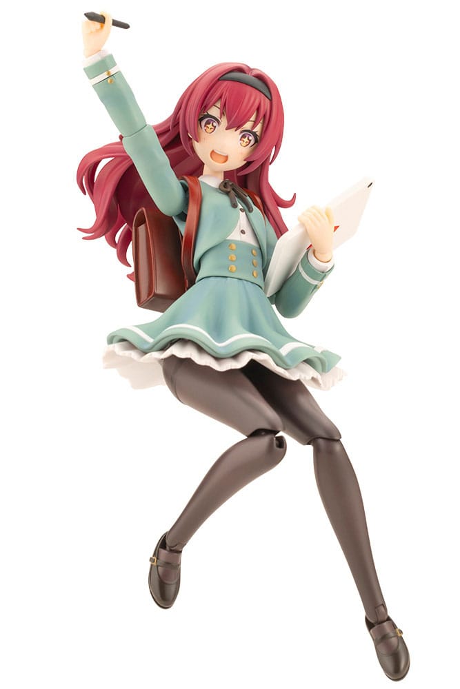 Sousai Shojo Teien Plastic Model Kit Emma Koishikawa St. Iris Gakuen Girl´s High School Winter Clothes Kotobukiya