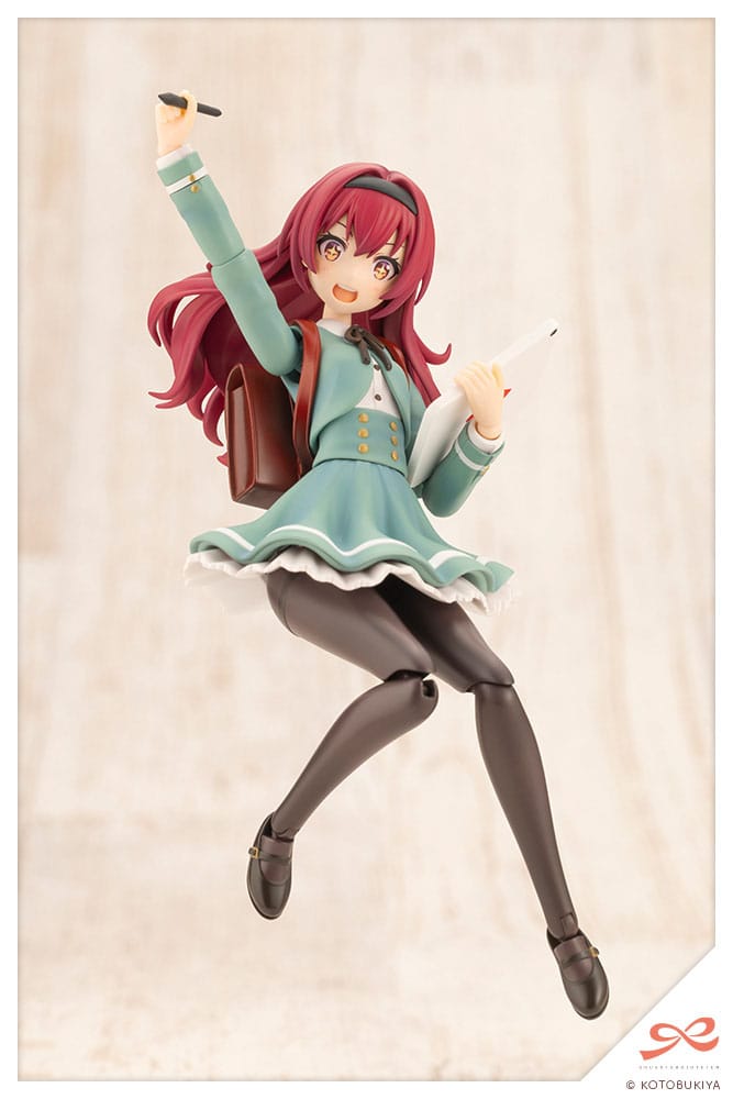 Sousai Shojo Teien Plastic Model Kit Emma Koishikawa St. Iris Gakuen Girl´s High School Winter Clothes Kotobukiya