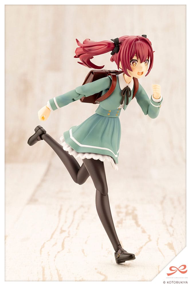 Sousai Shojo Teien Plastic Model Kit Emma Koishikawa St. Iris Gakuen Girl´s High School Winter Clothes Kotobukiya